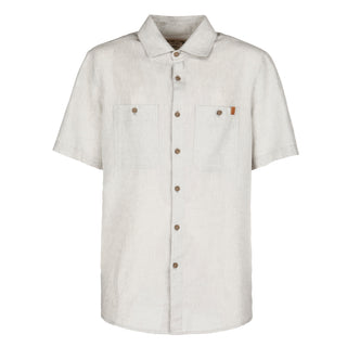 E9 KIWI CAMICIA UOMO IN LINO E COTONE BIOLOGICO - DISPONIBILE IN 2 COLORI