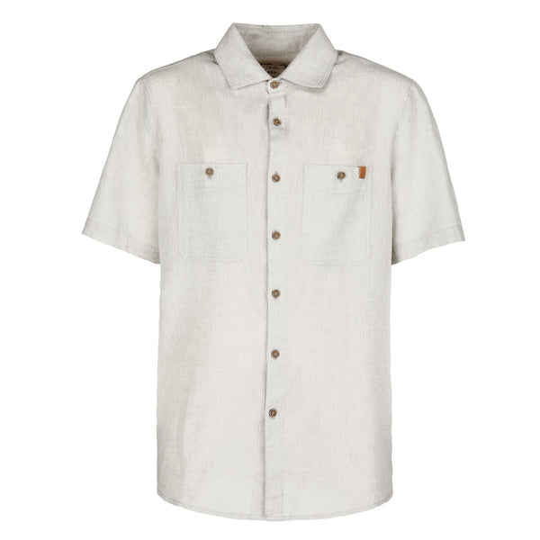 E9 KIWI CAMICIA UOMO IN LINO E COTONE BIOLOGICO - DISPONIBILE IN 2 COLORI