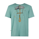 E9 SAPIENS T-SHIRT UOMO IN COTONE ORGANICO