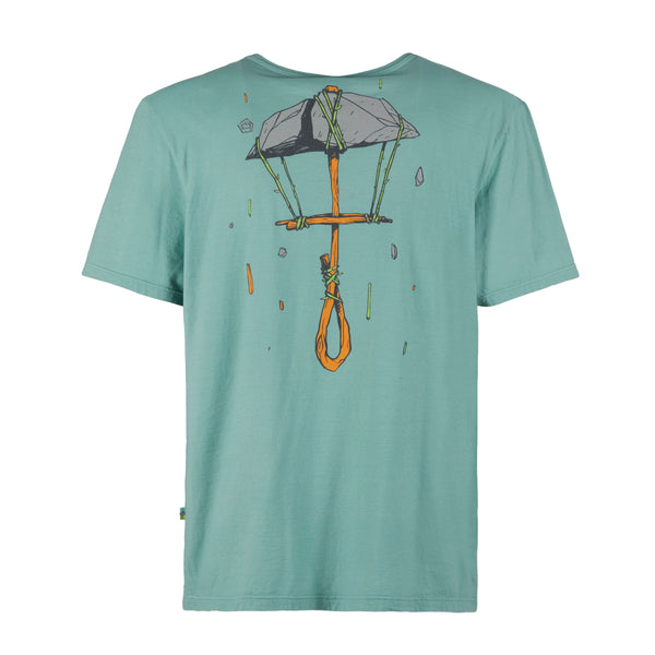 E9 SAPIENS T-SHIRT UOMO IN COTONE ORGANICO