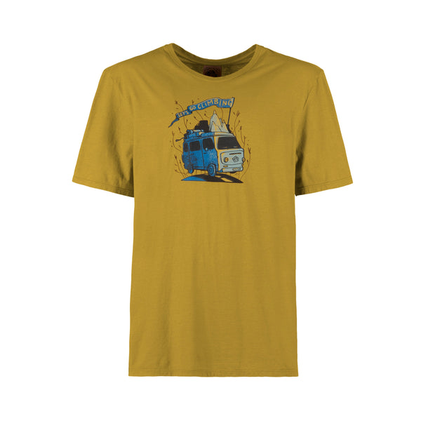 E9 FURGO T-SHIRT UOMO IN COTONE ORGANICO