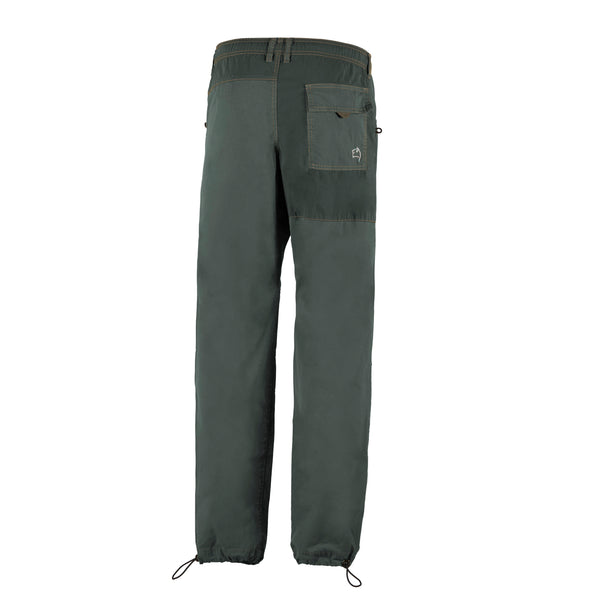 E9 MONT1 PANTALONE UOMO IN COTONE ORGANICO