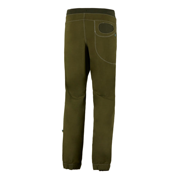 E9 RONDO ARTROCK PANTALONE UOMO IN COTONE ORGANICO