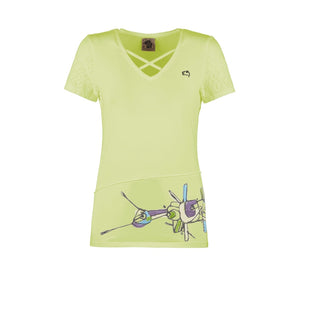 E9 ISA T-SHIRT DONNA IN COTONE ORGANICO