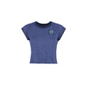 E9 AUDREY T-SHIRT CORTA DONNA IN COTONE ORGANICO