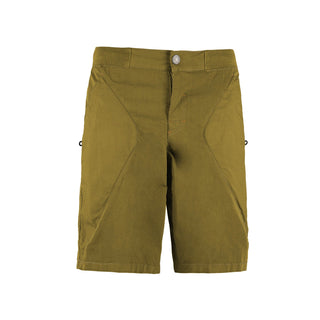 E9 FIGARO UOMO PANTALONCINI IN MISTO COTONE PER ARRAMPICATA E TEMPO LIBERO