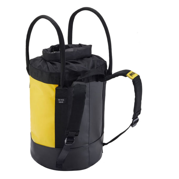 PETZL BUCKET SACCO AUTOPORTANTE PORTACORDA - DISPONIBILE IN 2 LITRAGGI E 2 COLORI!
