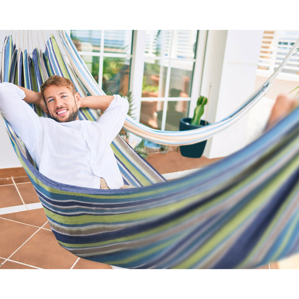 BRUNNER SAMBA COMODA AMACA 210x140cm CON SACCA PER IL TRASPORTO INCLUSA