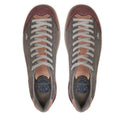 LOMER BIO NATURALE FLAT DONNA SCARPA BASSA COMODA E LEGGERA DA CAMMINATA E LIFESTYLE - COLORE: BROWN ROSE/QUARZ