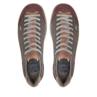LOMER BIO NATURALE FLAT DONNA SCARPA BASSA COMODA E LEGGERA DA CAMMINATA E LIFESTYLE - COLORE: BROWN ROSE/QUARZ