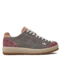 LOMER BIO NATURALE FLAT DONNA SCARPA BASSA COMODA E LEGGERA DA CAMMINATA E LIFESTYLE - COLORE: BROWN ROSE/QUARZ