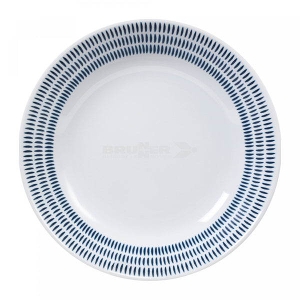 BRUNNER MELAMINE BLUEBAY SET 16 PEZZI SALVASPAZIO IN MELANINA RESISTENTE