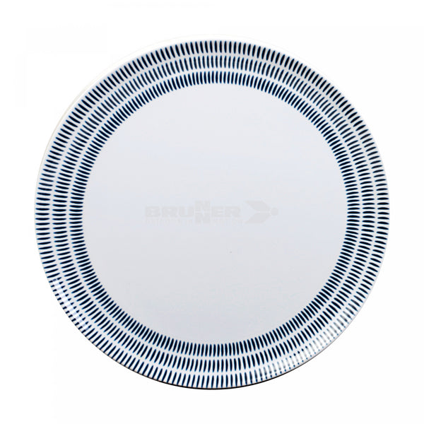 BRUNNER MELAMINE BLUEBAY SET 16 PEZZI SALVASPAZIO IN MELANINA RESISTENTE