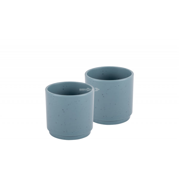 BRUNNER STOVIGLIE IN MELAMINA E FONDO ANTISLIP FANTASIA DOLOMIT - ARTICOLI ASSORTITI - DISPONIBILE IN DIVERSI COLORI