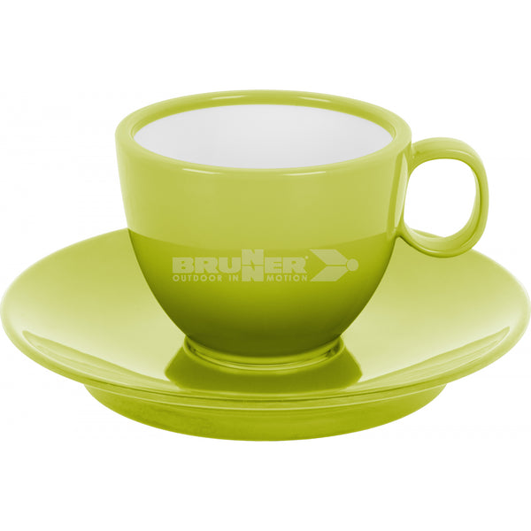 BRUNNER SET ESPRESSO COMPOSTO DA 2 TAZZINE - DISPONIBILE IN 3 COLORI