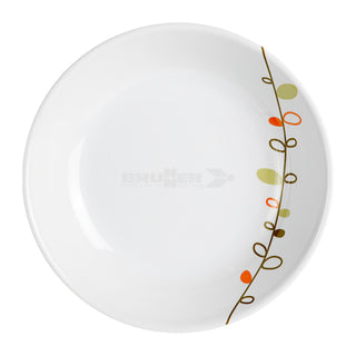 BRUNNER MELAMINE SET ESPRIT SET PIATTI E TAZZE COMPOSTO DA 16 PEZZI IN RESISTENTE MELAMINA