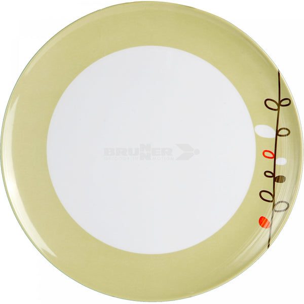 BRUNNER MELAMINE SET ESPRIT SET PIATTI E TAZZE COMPOSTO DA 16 PEZZI IN RESISTENTE MELAMINA