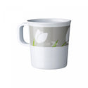 BRUNNER SET TULIP SET PIATTI COMPOSTO DA 16 PEZZI IN RESISTENTE MELAMINA