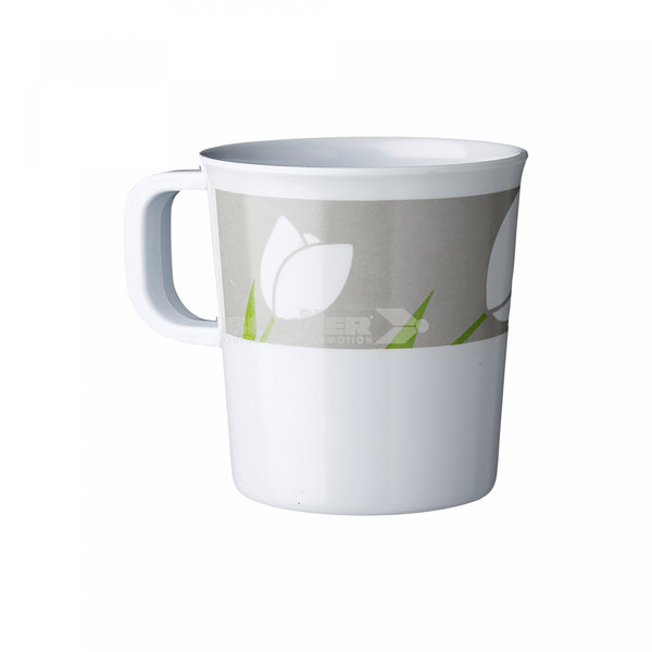 BRUNNER SET TULIP SET PIATTI COMPOSTO DA 16 PEZZI IN RESISTENTE MELAMINA