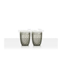 BRUNNER SET WATERGLASS ELEGANTE SET 2 BICCHIERI RESISTENTI - DISPONIBILE IN 2 COLORI