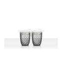 BRUNNER SET WATERGLASS ELEGANTE SET 2 BICCHIERI RESISTENTI - DISPONIBILE IN 2 COLORI