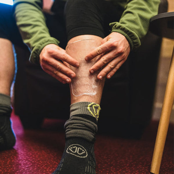 SIDAS SHIN PROTECTORS Protettore tibiale in gel per lo sci