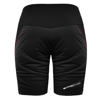 CRAZY SHORT OXYGEN DONNA PANTALONE CORTO IMBOTTITO COPRITUTA DA SKI TOURING COLORE POP - STAGIONE 23/24