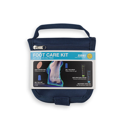 SIDAS FOOT CARE KIT - KIT PER LA CURA DEI PIEDI