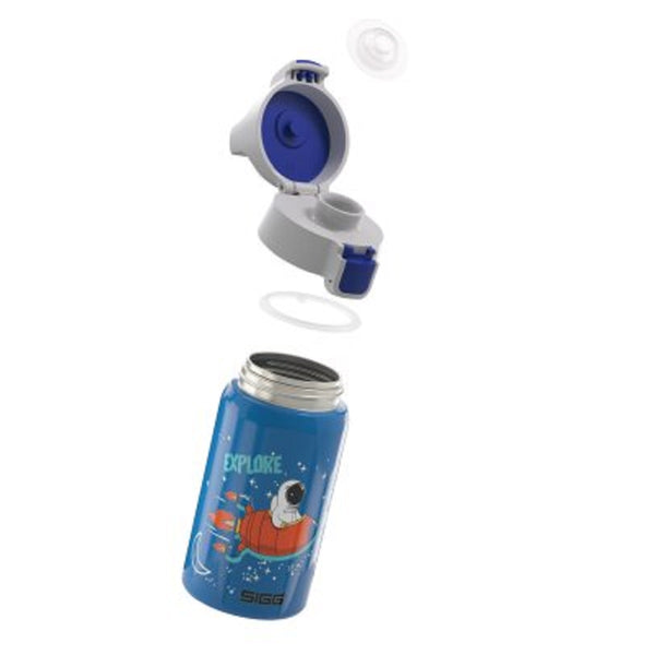 SIGG SHIELD ONE BORRACCIA DA 0.5L PER BAMBINI IN ACCIAIO INOX - DISPONIBILE IN 2 FANTASIE