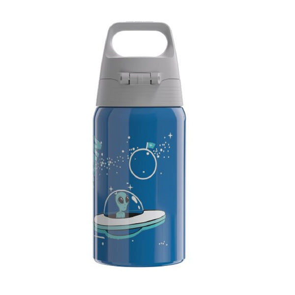 SIGG SHIELD ONE BORRACCIA DA 0.5L PER BAMBINI IN ACCIAIO INOX - DISPONIBILE IN 2 FANTASIE