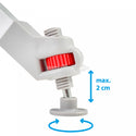 BRUNNER SILVER GAPLESS LEVEL TAVOLO PIEGHEVOLE IN ALLUMINIO CON PIANI ARROTOLABILI - DISPONIBILE IN 2 MISURE
