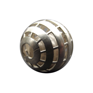 Acquatravel sfera d'argento Silver Globe Millenium Mantenitore batteriostatico per serbatoi in Argento  Durata 7 anni