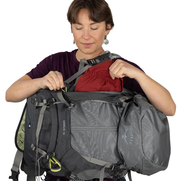 OSPREY SIRRUS 36 ZAINO 36 LITRI CON SCHIENALE DONNA DA TREKKING - DISPONIBILE IN 2 COLORI - NUOVO MODELLO