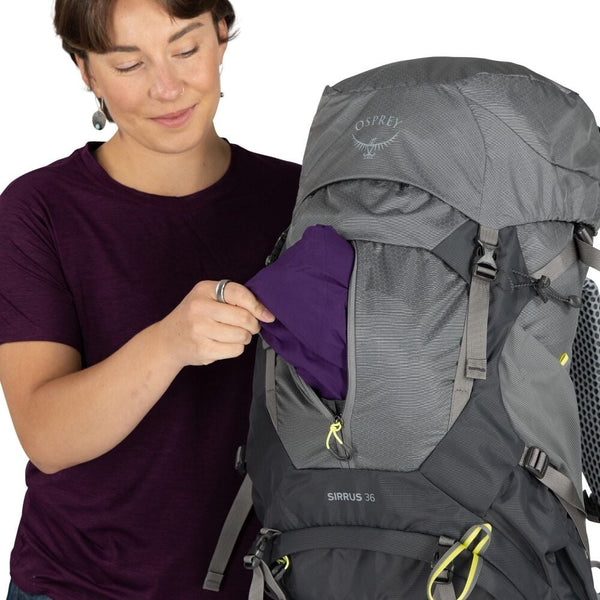 OSPREY SIRRUS 36 ZAINO 36 LITRI CON SCHIENALE DONNA DA TREKKING - DISPONIBILE IN 2 COLORI - NUOVO MODELLO