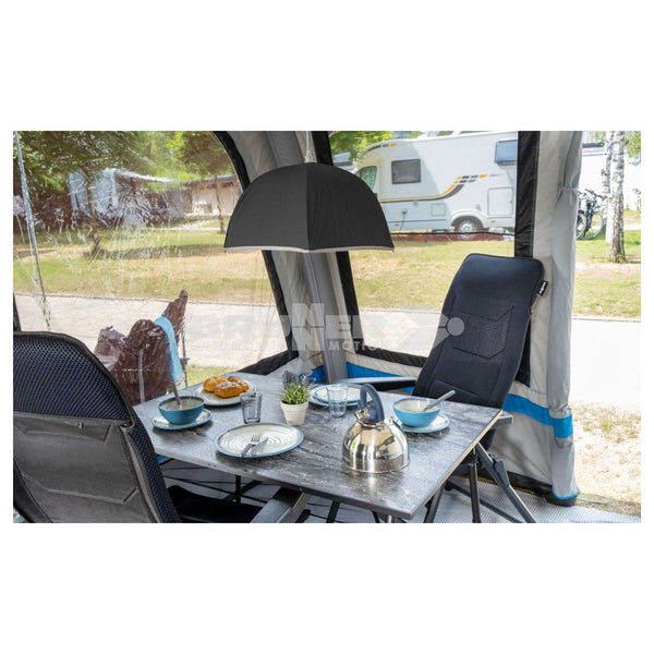 BRUNNER SIXRAY Lampadario ad ombrello da campeggio con batteria ricaricabile integrata - Disponibile in 3 colori