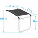 BRUNNER SKYE FOOTREST POGGIAGAMBE PIEGHEVOLE COMPATIBILE CON MODELLO SEDIA SKYE