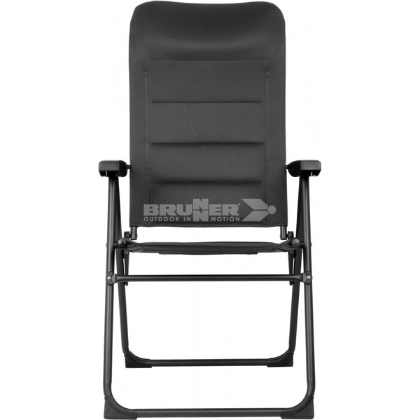 BRUNNER SKYE RT Sedia Camping pieghevole di alta qualità dotata di uno schienale alto regolabile a 7 posizioni - Disponibile in 2 colori