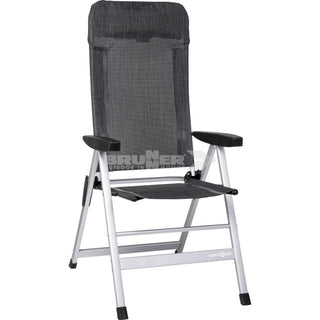 Compra grigio-scuro BRUNNER SKYE SEDIA PIEGHEVOLE CON SCHIENALE RECLINCABILE A 6 POSIZIONI - Disponibile in 2 colori