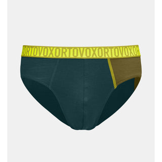 Compra dark-pacific ORTOVOX 150 ESSENTIAL BRIEFS M - SLIP LEGGERI E COMODI CON LANA MERINO PER SPORT DI MONTAGNA INTENSI - DISPONIBILE IN 2 COLORI