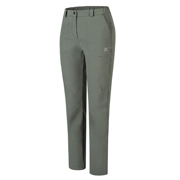 MONTURA SMART TRAVEL PANTS WOMAN PANTALONI ESTIVI DONNA TREKKING  - DISPONIBILE IN 2 COLORI