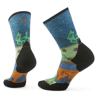 SMARTWOOL TARGETED CUSHION CREW DONNA CALZE DA TRAIL RUNNING IN LANA MERINO