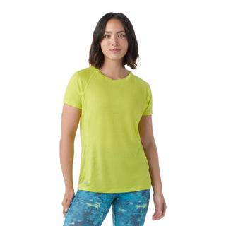 Compra limeade SMARTWOOL Active Ultralite Donna T-shirt a maniche corte in lana merino - Disponibile in vari colori