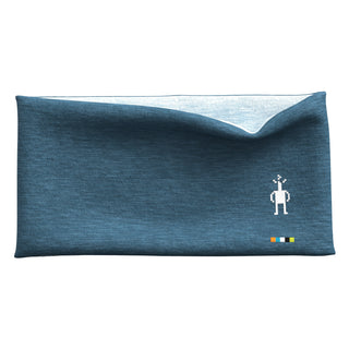 SMARTWOOL REVERSIBLE THERMAL MERINO FASCIA DA TESTA IN 100% LANA MERINO TAGLIA UNICA - DISPONIBILE IN 3 COLORI