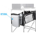 BRUNNER SNACK BASIC MOBILETTO CUCINA PIEGHEVOLE DA CAMPEGGIO COMPATTO