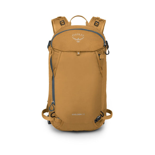 OSPREY SOELDEN 22 ZAINO TECNICO DA SCI/SNOWBOARD 22 LITRI LEGGERO E VERSATILE - Colore Artisan yellow