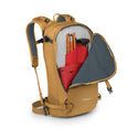 OSPREY SOELDEN 22 ZAINO TECNICO DA SCI/SNOWBOARD 22 LITRI LEGGERO E VERSATILE - Colore Artisan yellow