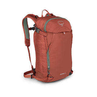 OSPREY SOPRIS 20 ZAINO TECNICO DA SCI/SNOWBOARD SCHIENALE SHORT - Colore Emberglow Orange