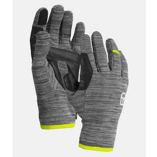 ORTOVOX FREERIDE 3 FINGER GLOVE PRO GUANTI DA FREERIDE A 3 DITA VERSATILI E ROBUSTI, ANTIVENTO E IMPERMEABILI - COLORE: BLACK RAVEN