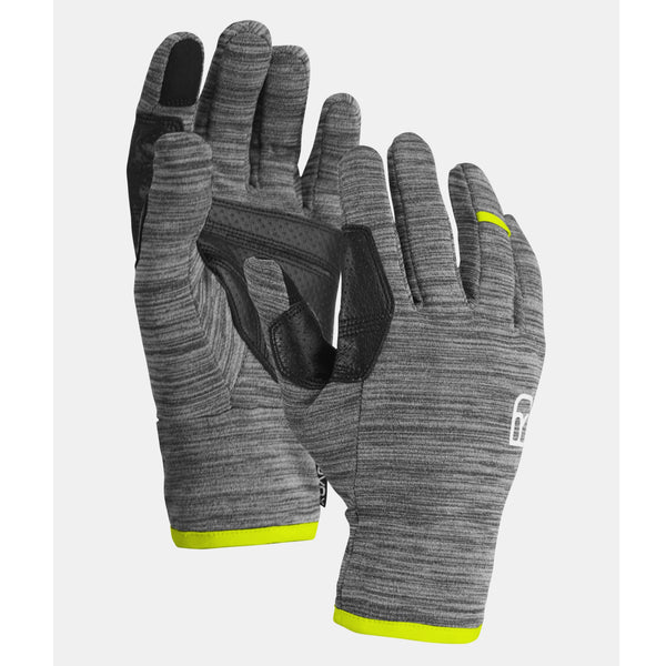 ORTOVOX FREERIDE 3 FINGER GLOVE PRO GUANTI DA FREERIDE A 3 DITA VERSATILI E ROBUSTI, ANTIVENTO E IMPERMEABILI - COLORE: BLACK RAVEN