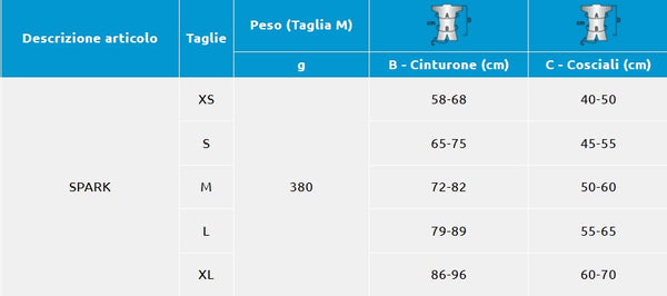 CAMP SPARK IMBRACATURA LEGGERE DA ARRAMPICATA
